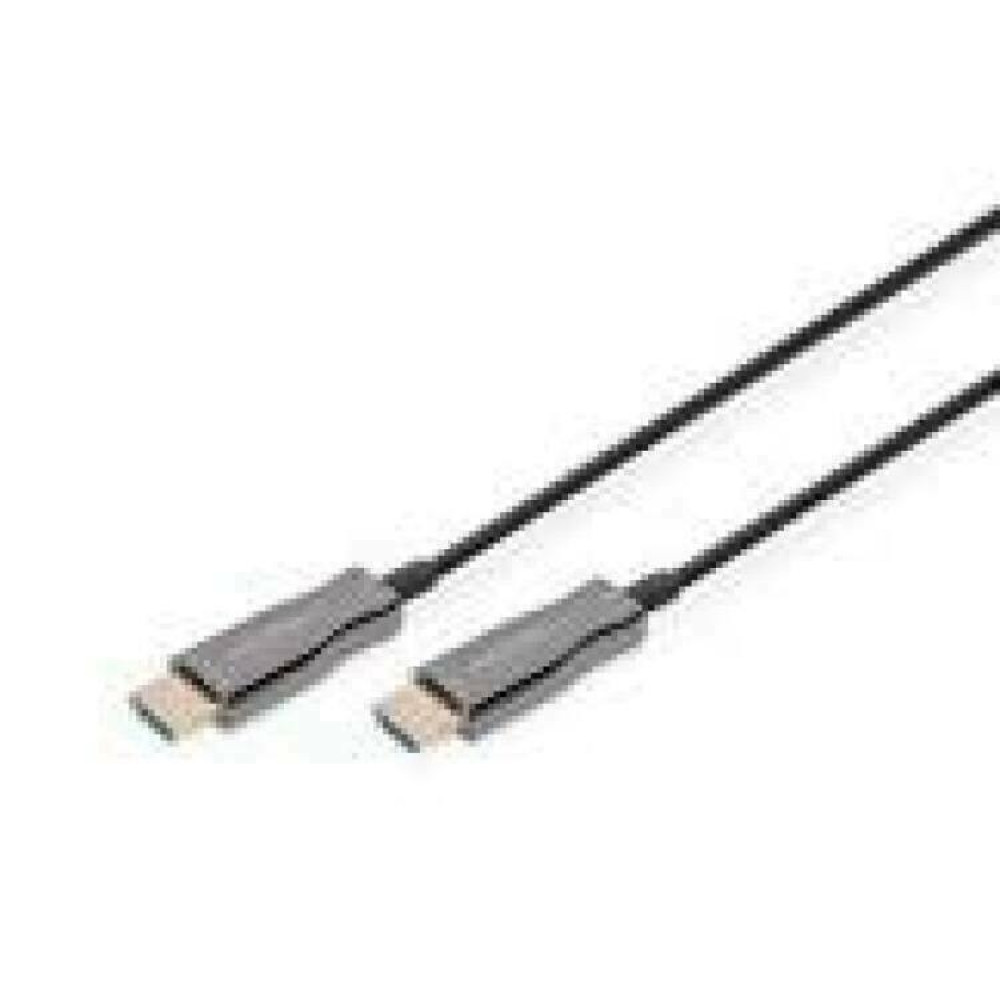 ASSMANN Connection Cable HDMI Hybrid Fiber Optic Premium HighSpeed Ethernet AOC 4K 60Hz UHD Type HDMI A/HDMI A M/M 15m
