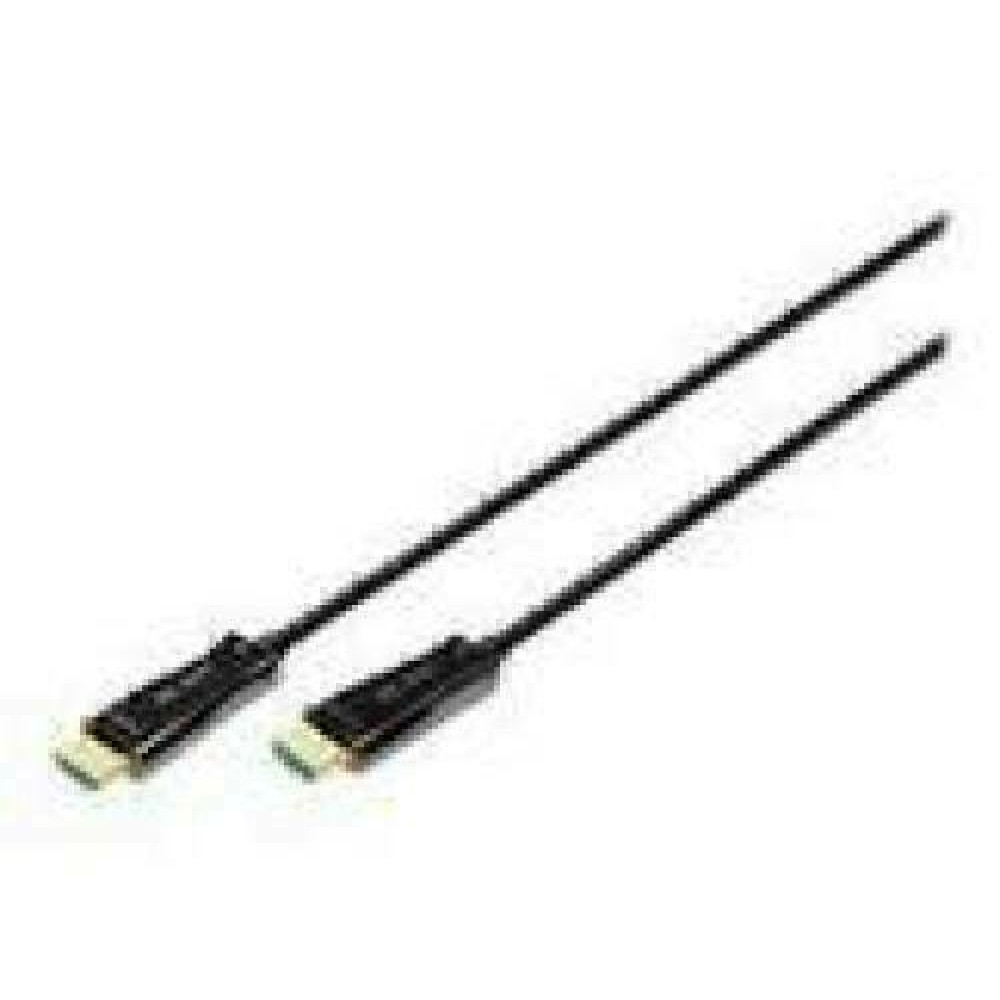 ASSMANN Connection Cable HDMI Hybrid Fiber Optic Premium HighSpeed Ethernet AOC 4K 60Hz UHD Type HDMI A/HDMI A M/M 20m