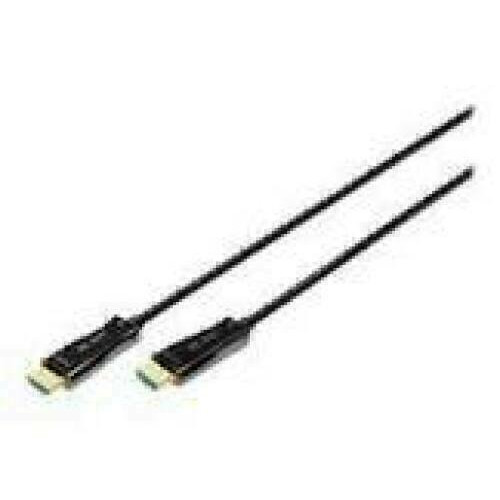 DIGITUS Connection Cable HDMI Hybrid Fiber Optic Premium HighSpeed Ethernet AOC 4K 60Hz UHD Type HDMI A/HDMI A M/M 20m