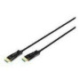 ASSMANN Connection Cable HDMI Hybrid Fiber Optic Premium HighSpeed Ethernet AOC 4K 60Hz UHD Type HDMI A/HDMI A M/M 20m