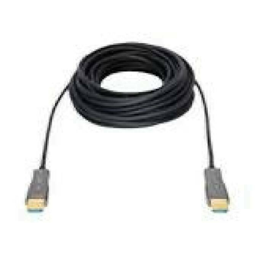 ASSMANN Connection Cable HDMI Hybrid Fiber Optic Premium HighSpeed Ethernet AOC 4K 60Hz UHD Type HDMI A/HDMI A M/M 30m