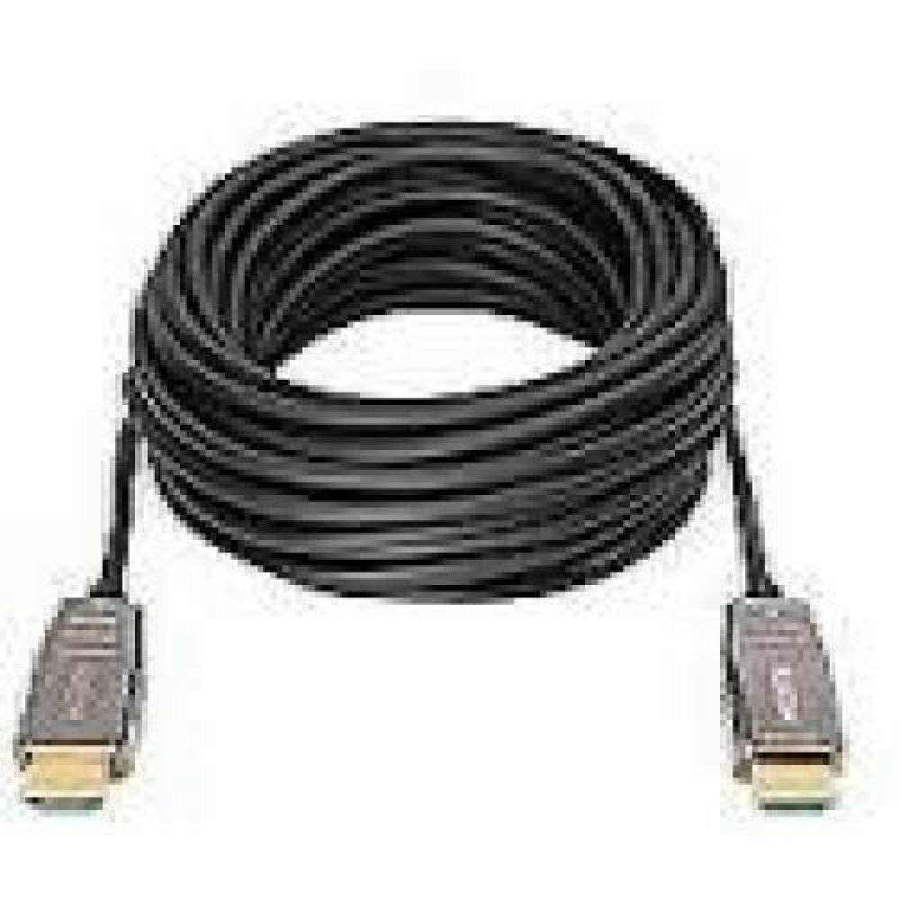 ASSMANN HDMI AOC Hybrid-fiber connection cable Type A M/M 10m UHD 8K60Hz CE gold bl