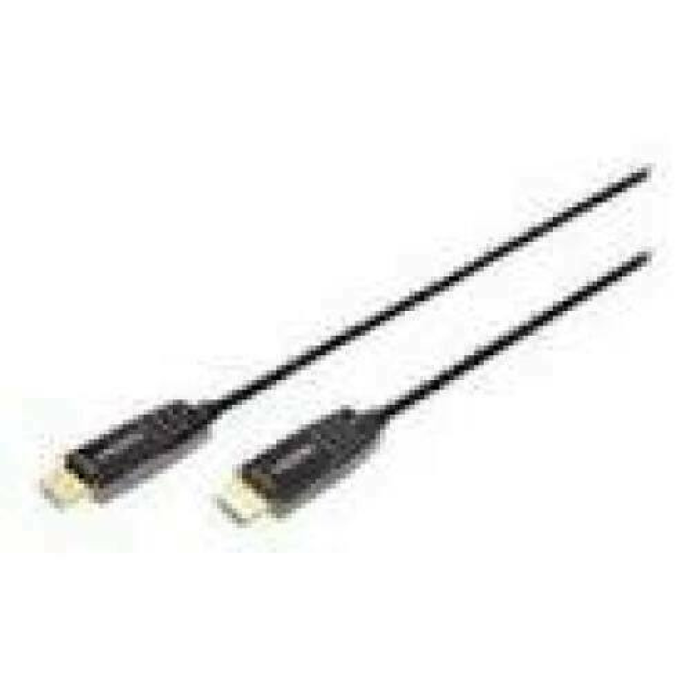 ASSMANN HDMI AOC Hybrid-fiber connection cable Type A M/M 10m UHD 8K60Hz CE gold bl