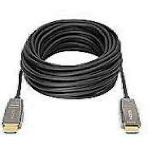 DIGITUS HDMI AOC Hybrid-fiber connection cable Type A M/M 20m UHD 8K60Hz CE gold bl