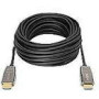 ASSMANN HDMI AOC Hybrid-fiber connection cable Type A M/M 20m UHD 8K60Hz CE gold bl