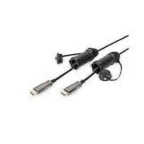 DIGITUS 4K HDMI AOC Connectioncable armoured Protection for Plugs IP 68 15m 4Kx2K 60HZ