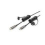 DIGITUS 4K HDMI AOC Connectioncable armoured Protection for Plugs IP 68 15m 4Kx2K 60HZ