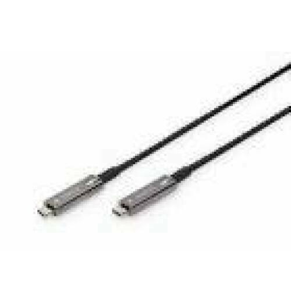 DIGITUS USB Type-C-USB Type-C AOC Hybrid FO cable 4K 60Hz USB 3.1 SPEC 15m