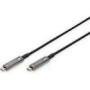DIGITUS USB Type-C-USB Type-C AOC Hybrid FO cable 4K 60Hz USB 3.1 SPEC 20m