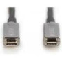 DIGITUS USB Type-C-USB Type-C AOC Hybrid FO cable 4K 60Hz USB 3.1 SPEC 20m