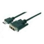 ASSMANN HDMI adapter cable type A-DVI 18+1 M M 10.0m Full HD bl
