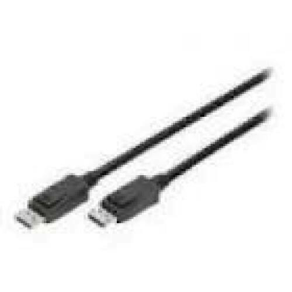 DIGITUS connection cable DisplayPort M/M 10.0m w/interlock Full HD 1080p