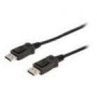 DIGITUS connection cable DisplayPort M/M 10.0m w/interlock Full HD 1080p
