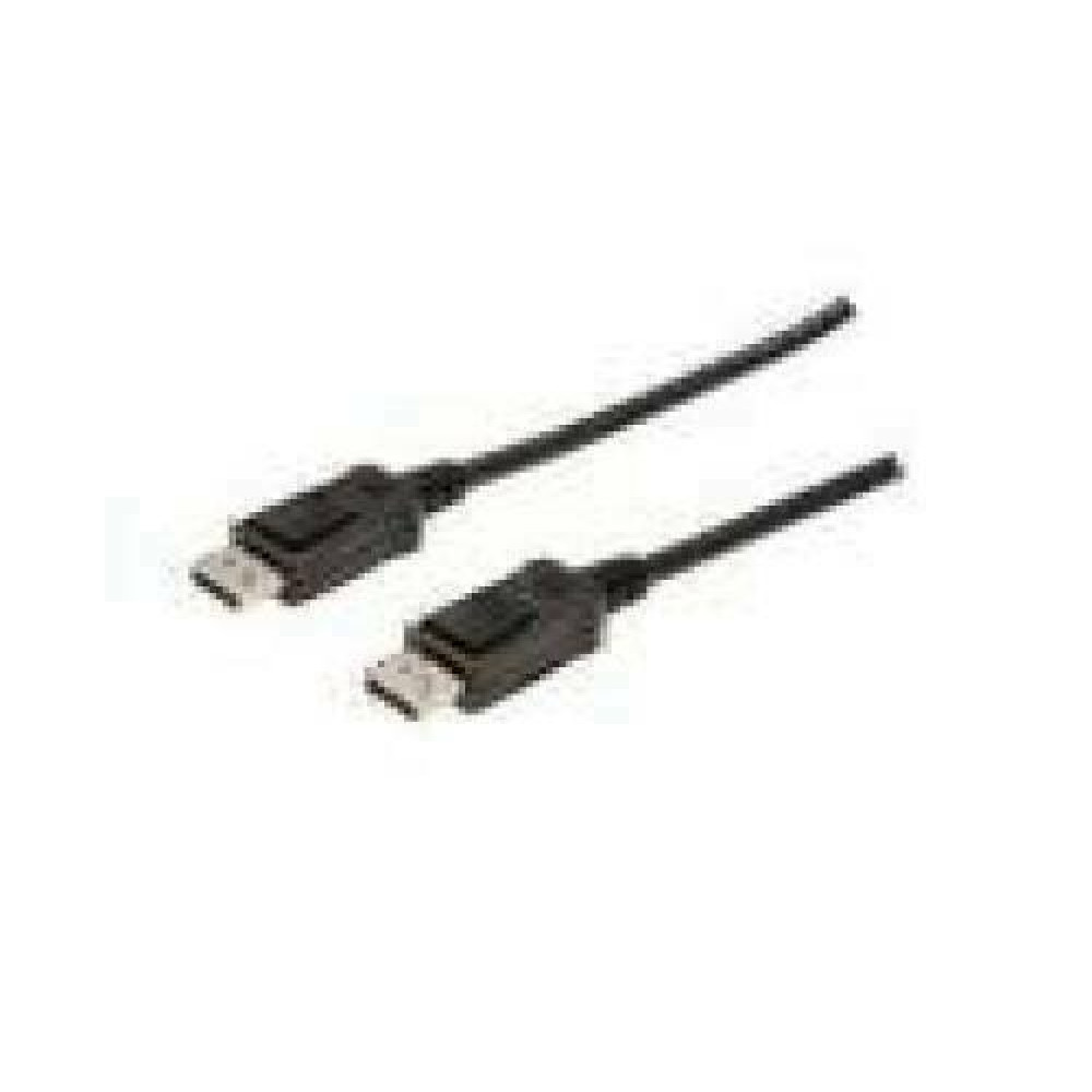 ASSMANN DisplayPort cable St/St 15.0m w/interlock Full HD 1080p
