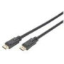 ASSMANN Displayport connection cable DP w/ amp. M/M 10.0m w/interlock Ultra HD 4K DP 1.2 CE bl gold