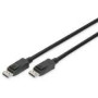 ASSMANN DisplayPort connection cable DP M/M 5m w/lock UHD 8K Vers. 1.3/1.4 bl