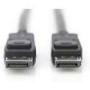 ASSMANN DisplayPort connection cable DP M/M 5m w/lock UHD 8K Vers. 1.3/1.4 bl