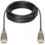 ASSMANN DisplayPort AOC Hybrid-fiber connection cable M/M 15m UHD 8K60Hz CE gold bl