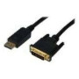 ASSMANN adapter cable DisplayPort 1.2 DVI-D 24+1 M/M digital Full HD Dual Link 2m max. 2560x1600