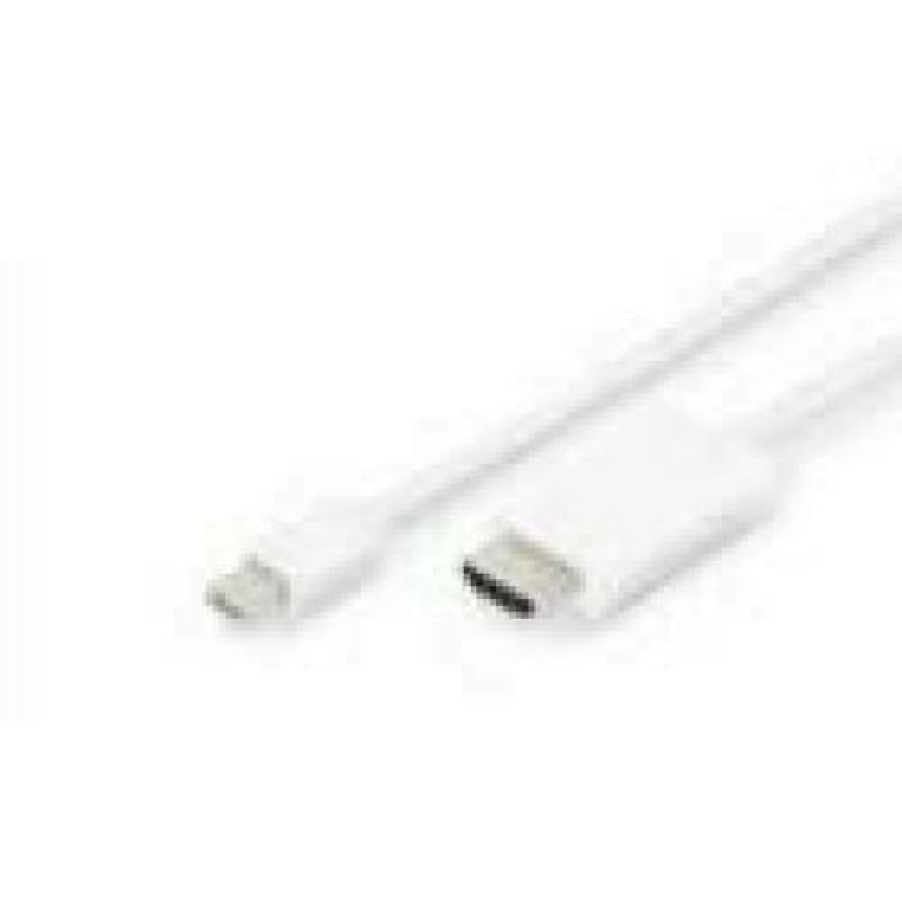 ASSMANN DisplayPort adapter cable mini DP - HDMI type A St / St 3.0m DP 1.2 HDMI 2.0 4K / 60Hz CE we