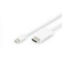 ASSMANN DisplayPort adapter cable mini DP - HDMI type A St / St 3.0m DP 1.2 HDMI 2.0 4K / 60Hz CE we