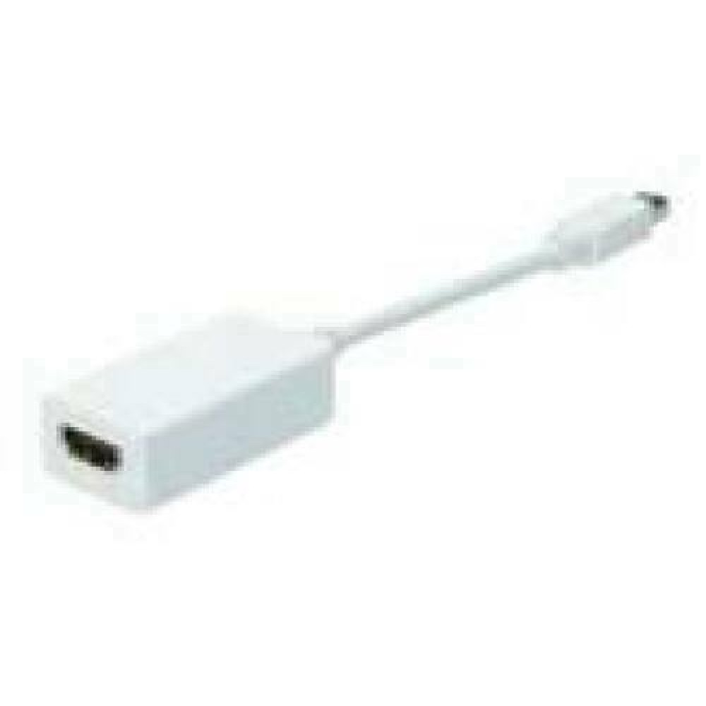 ASSMANN DisplayPort adapter cable mini DP - DVI24+1 M/M 2.0m DP 1.1a compatible CE wh