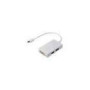 ASSMANN DisplayPort splitter cable miniDP - DP+HDMI+DVI M/F 0.2m DP 1.1a compatible CE wh