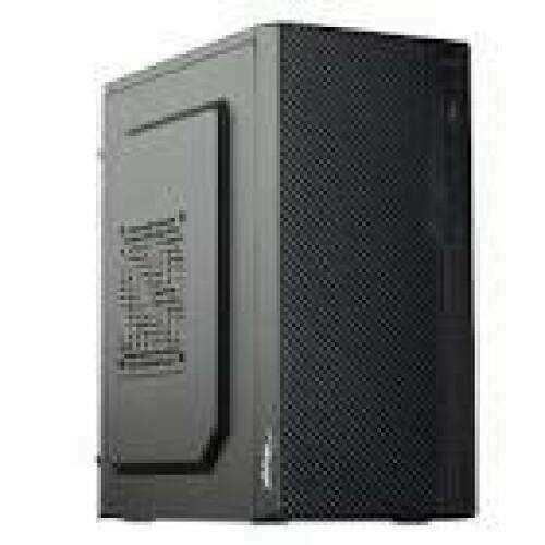 AKYGA Micro ATX Case AK36BK 1x USB 3.0 black w/o PSU