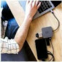 GREENCELL AK61 HUB2 USB-C 3x USB 3.0 RJ45 1Gbps HDMI 4K DEX Nintendo Switch Apple