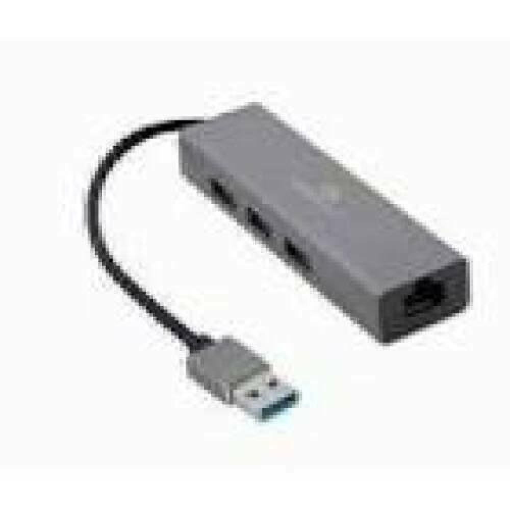 GEMBIRD A-AMU3-LAN-01 USB AM Gigabit network adapter with 3-port USB 3.0 hub