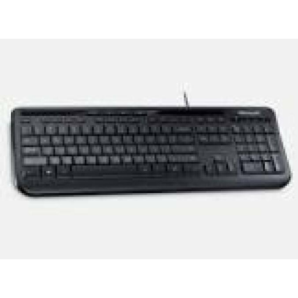 MS Wired Keyboard 600 USB black (US)