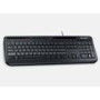 MS Wired Keyboard 600 USB black (US)