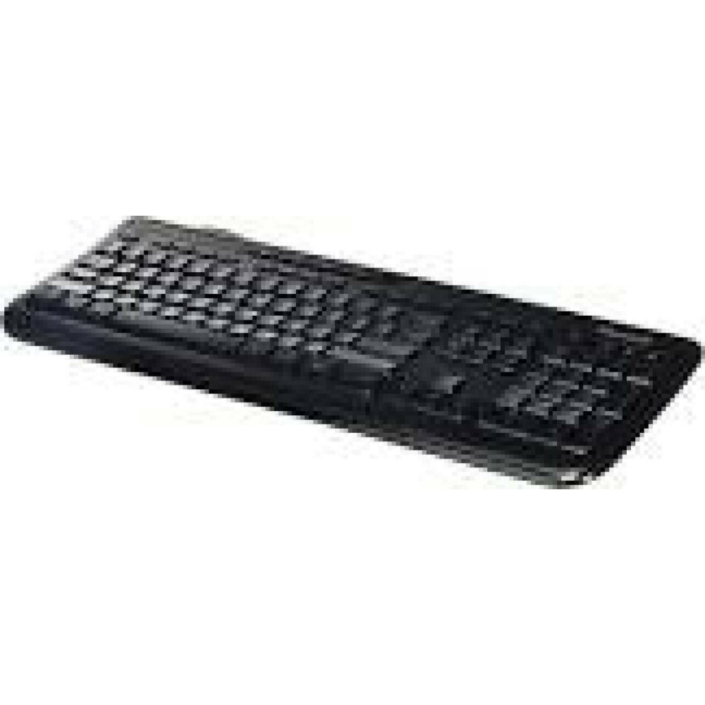 MS Wired Keyboard 600 USB black (US)