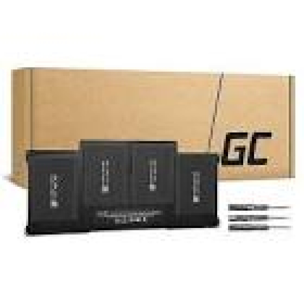 GREEN CELL battery A1496 A1405 A1377 for Apple MacBook Air 13 A1466 A1369