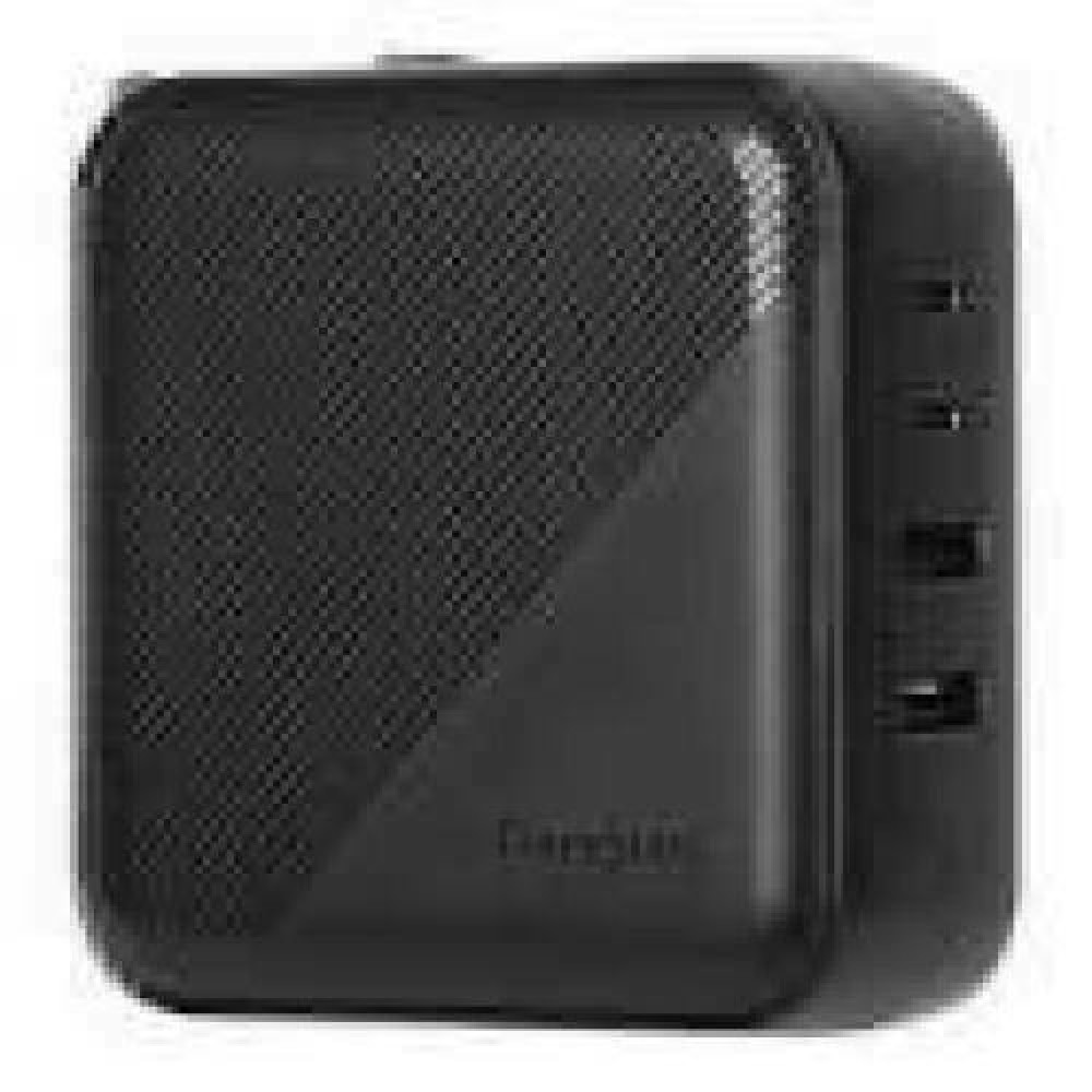 TARGUS 100W Gan Charger Multi port with travel adapters