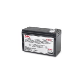 APC Replacement Battery Cartridge 110 UPS battery 1 x battery lead acid Black