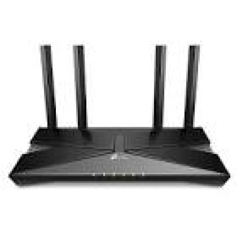TP-LINK AX3000 Dual-Band Wi-Fi 6 Router 574Mbps at 2.4GHz+2402Mbps at 5GHz Gigabit WAN Port 4 Gigabit LAN Ports USB 3.0 4 Antennas