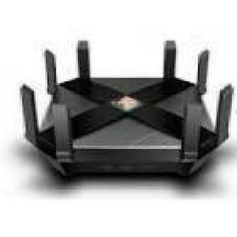 TP-LINK AX6000 Wi-Fi 6 Router Broadcom 1.8GHz Quad-Core CPU 4804Mbps at 5GHz+1148Mbps at 2.4GHz One 2.5Gbps WAN Port 8 Gigabit LAN