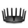 TP-LINK AX7800 Tri-Band Wi-Fi 6 Router 574Mbps at 2.4 GHz + 4804Mbps at 5GHz 1 + 2402Mbps at 5GHz 2 8x Antennas 1.7GHz