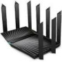 TP-LINK AX7800 Tri-Band Wi-Fi 6 Router 574Mbps at 2.4 GHz + 4804Mbps at 5GHz 1 + 2402Mbps at 5GHz 2 8x Antennas 1.7GHz