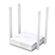 TP-LINK Archer C24 AC750 WiFi router 300 Mbps at 2.4 GHz + 433 Mbps at 5 GHz 1x10/100Mbps WAN Port 4x10/100Mbps LAN Ports