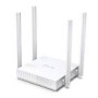 TP-LINK Archer C24 AC750 WiFi router 300 Mbps at 2.4 GHz + 433 Mbps at 5 GHz 1x10/100Mbps WAN Port 4x10/100Mbps LAN Ports