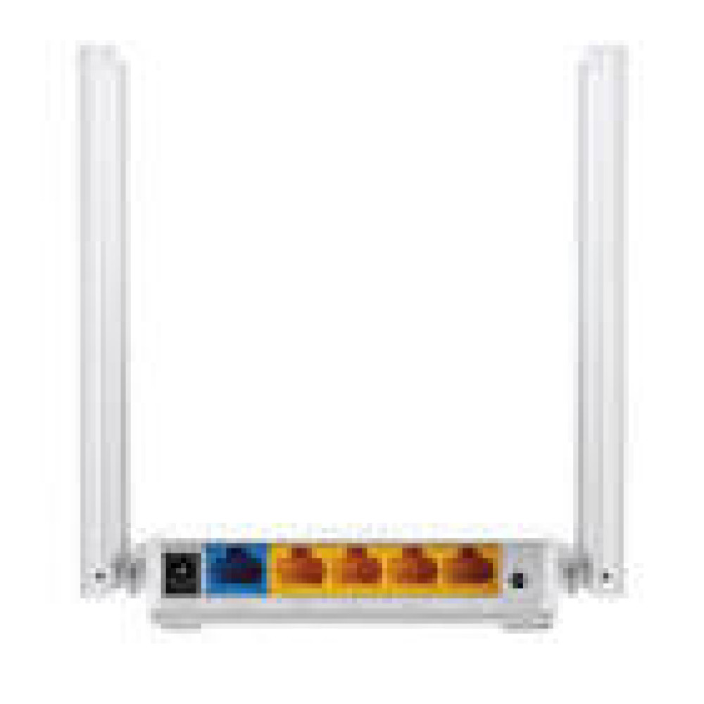 TP-LINK Archer C24 AC750 WiFi router 300 Mbps at 2.4 GHz + 433 Mbps at 5 GHz 1x10/100Mbps WAN Port 4x10/100Mbps LAN Ports