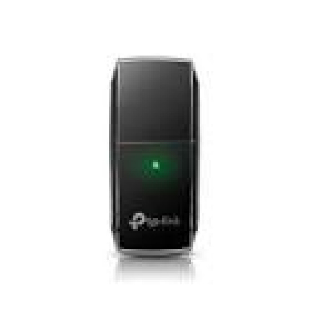 TP-LINK AC600 Dualband WLAN USB Adapter. MTK. 1T1R. 433MBit/s bei 5GHz + 150MBit/s bei 2.4GHz. 802.11ac/a/b/g/n. USB 2.0
