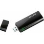 TP-LINK AC1200 WLAN Dualband USB 3.0-Adapter. 300MBit/s at 2.4GHz + 900MBit/s at 5GHz. 802.11a/b/g/n/ac. WPA2/WPA. WPS
