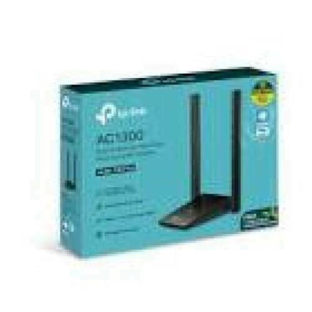 TP-LINK Archer T4U Plus AC1300 WiFi USB adapter 2x High Gain External Antennas USB 3.0 MU-MIMO
