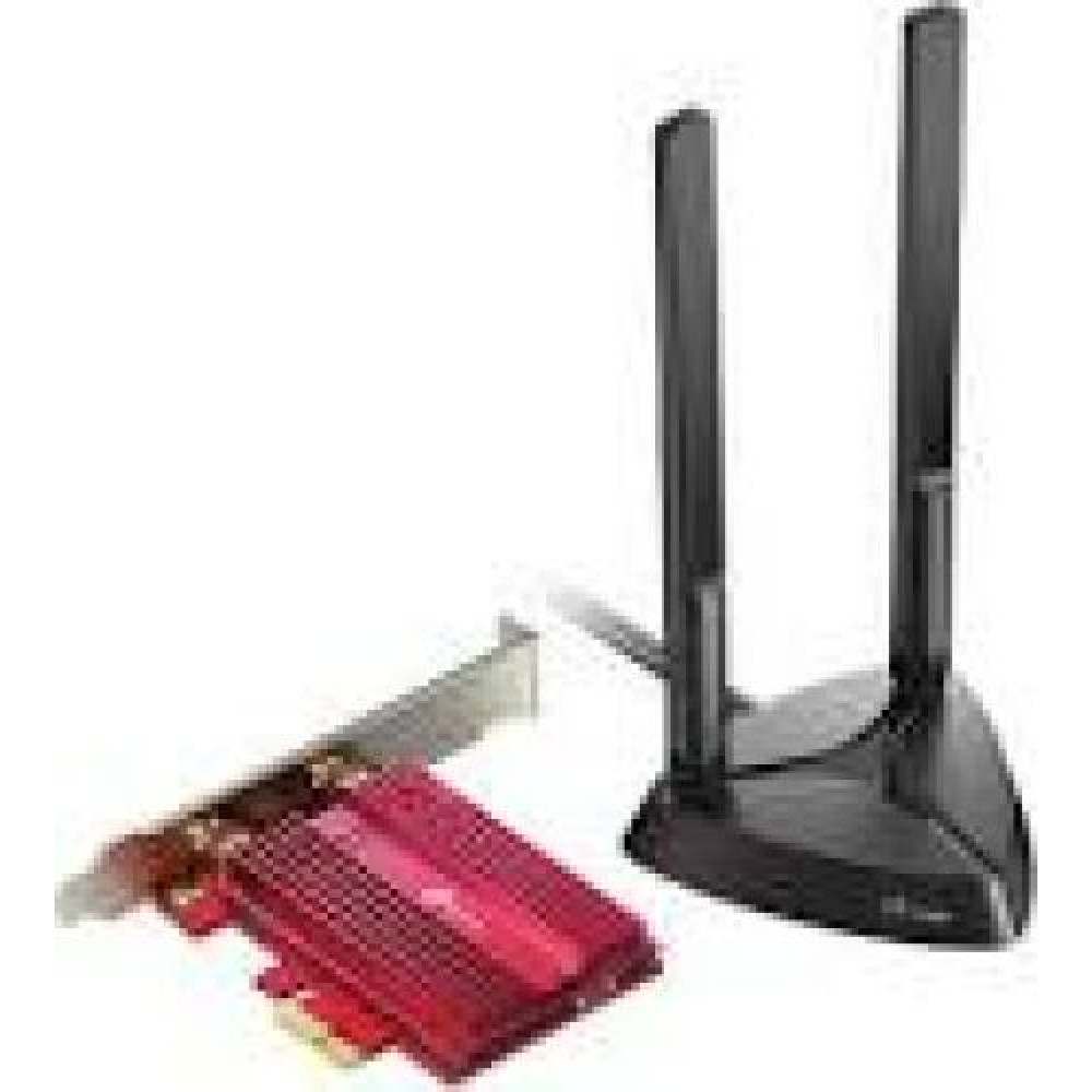 TP-LINK Archer TX50E AX3000 Wi-Fi 6 PCI Express Adapter Bluetooth 5.0 MU-MIMO 2x High Gain ext. antennas OFDMA