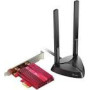 TP-LINK Archer TX50E AX3000 Wi-Fi 6 PCI Express Adapter Bluetooth 5.0 MU-MIMO 2x High Gain ext. antennas OFDMA