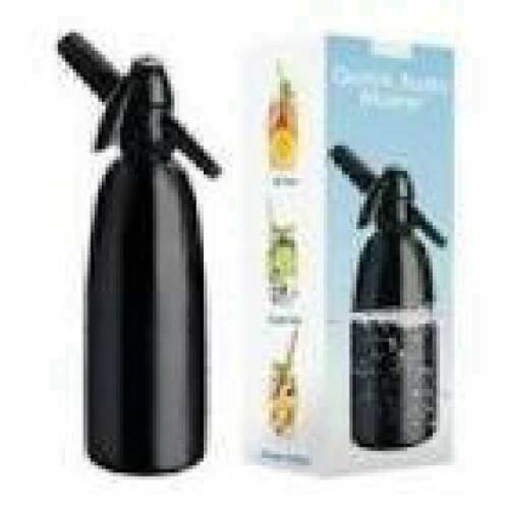 ART SAT SA-01C Carbonator Quick Soda SA-01 A Black 1 LITER