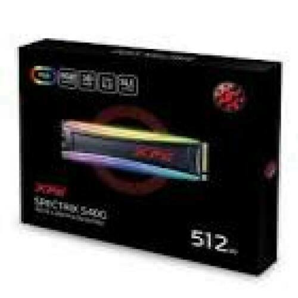 ADATA XPG SPECTRIX S40G RGB 512GB M.2 PCIe SSD